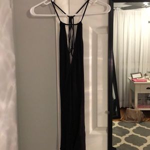 Black dress from Tobi